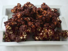 Pop corn au chocolat