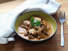 Bœuf stroganoff facile au Companion