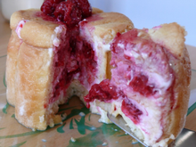 Charlotte aux framboises