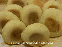 Muffins anglais maison