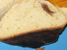 Pains briochés aux figues sèches