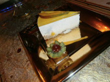 Bavarois coco-ananas