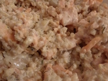 Quinoa au saumon et aux carottes