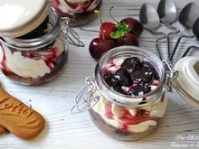 Cheesecake sans cuisson en verrines