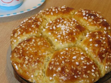 Brioche marguerite aux parfums du Nord de Lili