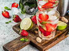 "C’est la boisson désaltérante par excellence" : ce mojito à la fraise et au basilic est idéal pour cet été !