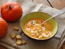 “Pour réchauffer le coeur, le corps, l’esprit” : Norbert Tarayre vous propose sa recette de soupe parfaite pour combattre le froid !