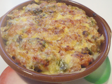 Gratin à la Basquaise