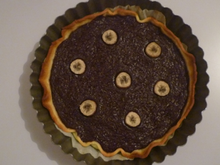 Tarte banane chocolat et sa pâte sablée