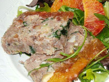 Pressé de canard à l'orange sanguine