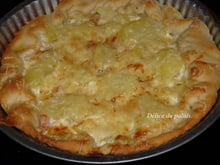 Pizza franc comtoise