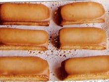 Allumettes feuilletées