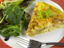 Tortilla de pommes de terre au maroilles Fauquet