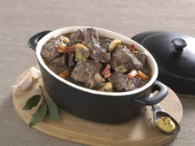 Mon bœuf bourguignon, plus précisément de Dijon !