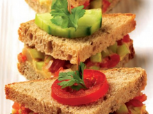 Petits triangles et leurs légumes