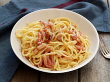 Pâtes carbonara