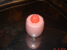 Mousse de fraises tagada