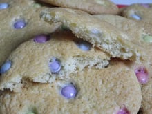 Cookies moelleux aux smarties