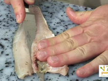 Lever un filet de bar