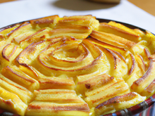 Charlotte de pommes de terre