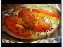 Papillote de poulet haute en couleur