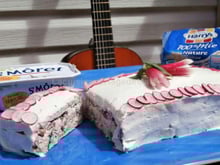 Gâteau fraicheur au St Môret® et pain de mie Harry's