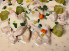 Blancs de poulet à l'aigre-doux