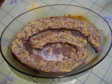 Saucisse au four