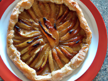 Tarte crousti-fondante à la pomme et confiture