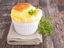 Soufflé au fromage inratable