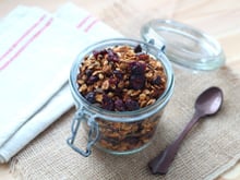 Granola maison au chocolat