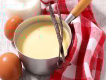 Crème anglaise simple et inratable