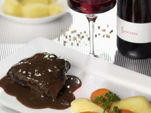 Joue de Bœuf au Sancerre rouge