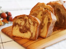 Le gâteau marbré au café