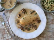 Sauce aux morilles