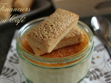 Petits financiers café chocolat