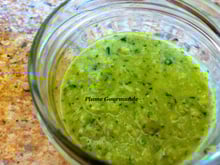 Pesto de coriandre
