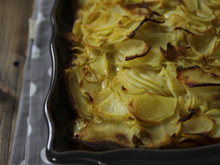 Gratin de pommes de terre à la fourme d'Ambert facile
