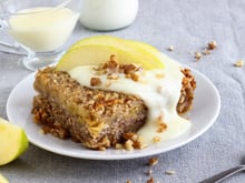 Porridge au four