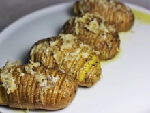 Pommes de terre rôties au parmesan