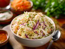 “Facile, pas cher et ultra-rapide” : Voici comment faire un coleslaw maison encore meilleur qu’au supermarché ou qu’au restaurant !