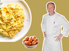 Comment faire des œufs brouillés comme un vrai chef ? Le Meilleur Ouvrier de France Éric Frechon livre sa méthode de cuisson !