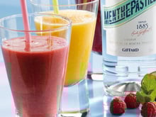 Smoothies fraise