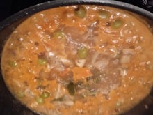 Veau sauce financière