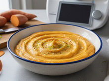 Purée de patates douces au thermomix