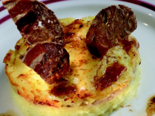 Gratin de Princesse Amandine® à l'andouille