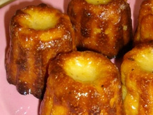 Canelés à la fève tonka