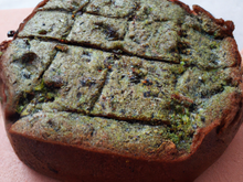 Cake au thé vert maison