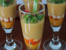 Verrines antillaises