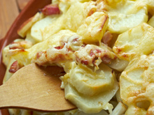 8 variantes en “flette” qui changent de la tartiflette